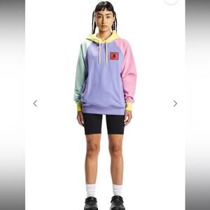 Teddy fresh pastel color block XXXL